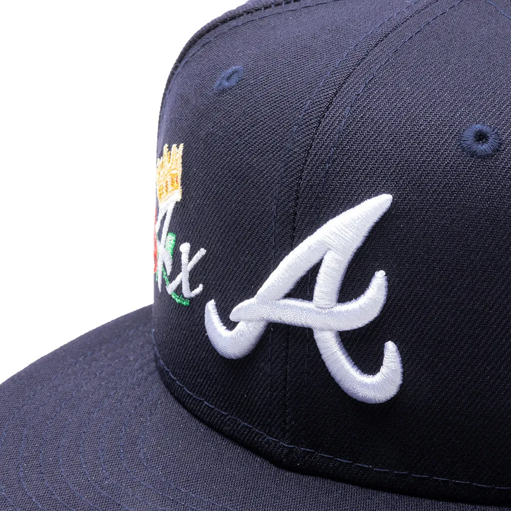 Crown Champs 59FIFTY Fitted - Atlanta Braves