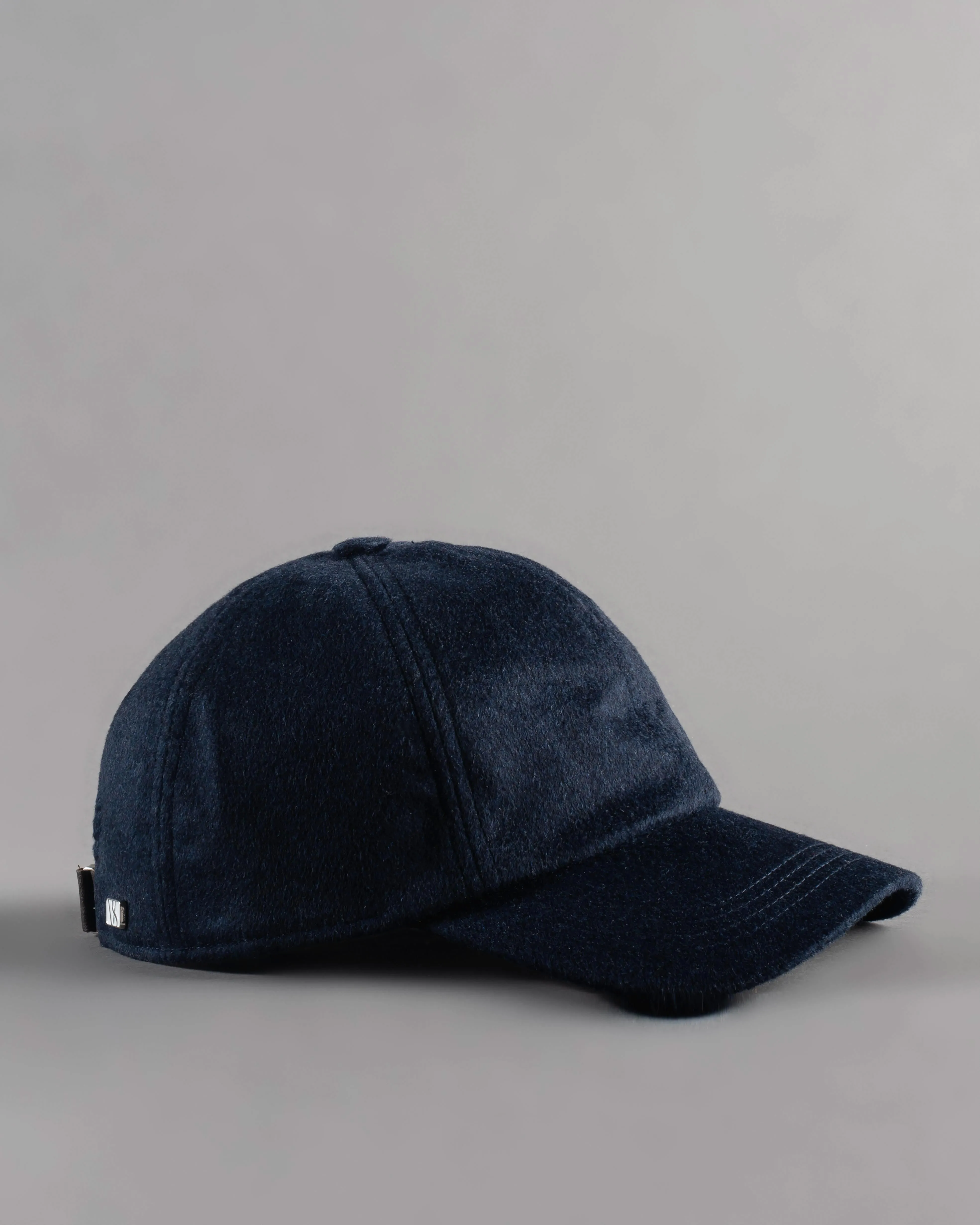 Dark Navy Wool Cap