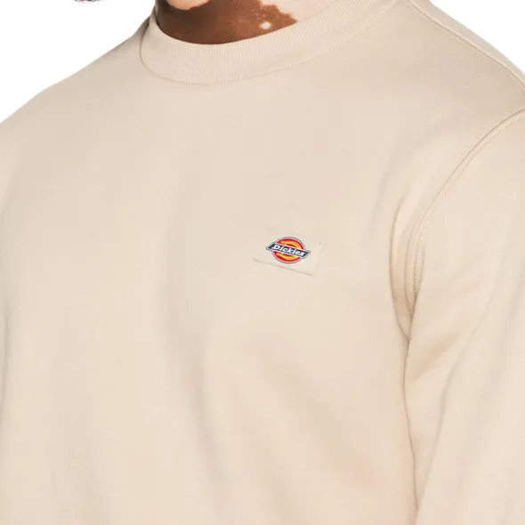 Dickies Oakport Sweatshirt DK0A4XCEF90 men's crewneck sweatshirt sand