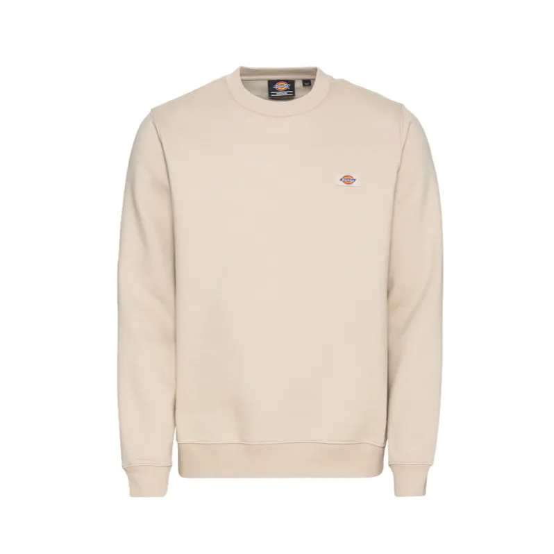 Dickies Oakport Sweatshirt DK0A4XCEF90 men's crewneck sweatshirt sand