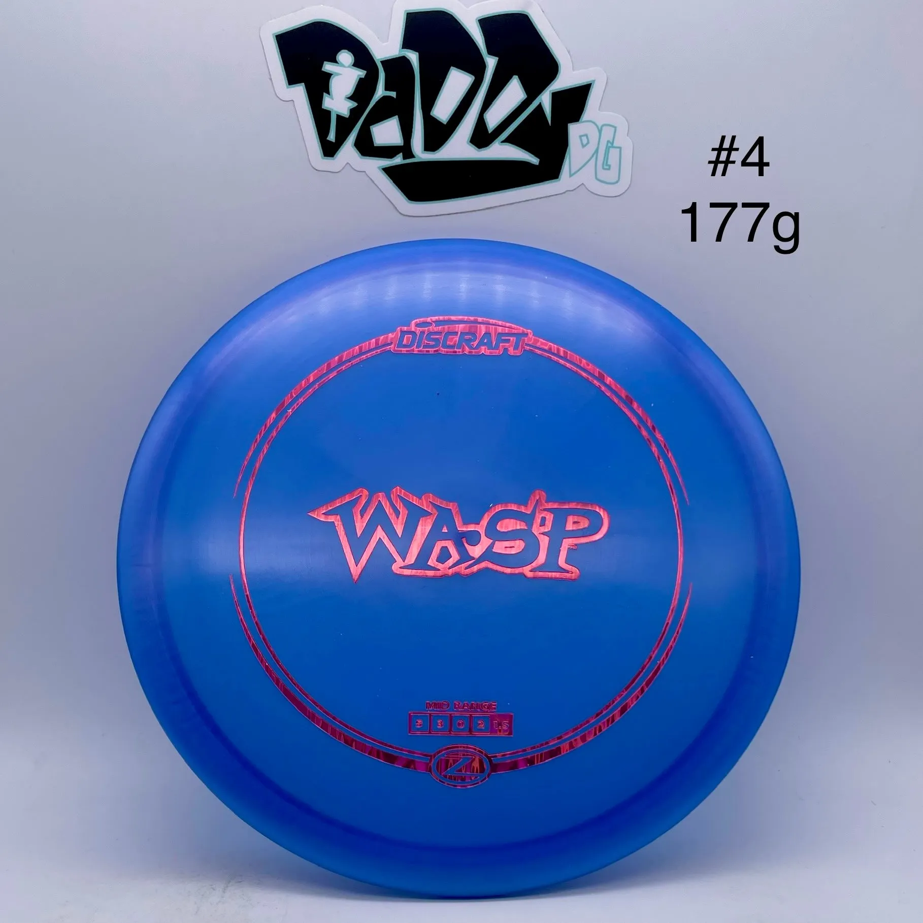 Discraft Wasp Z Line Midrange