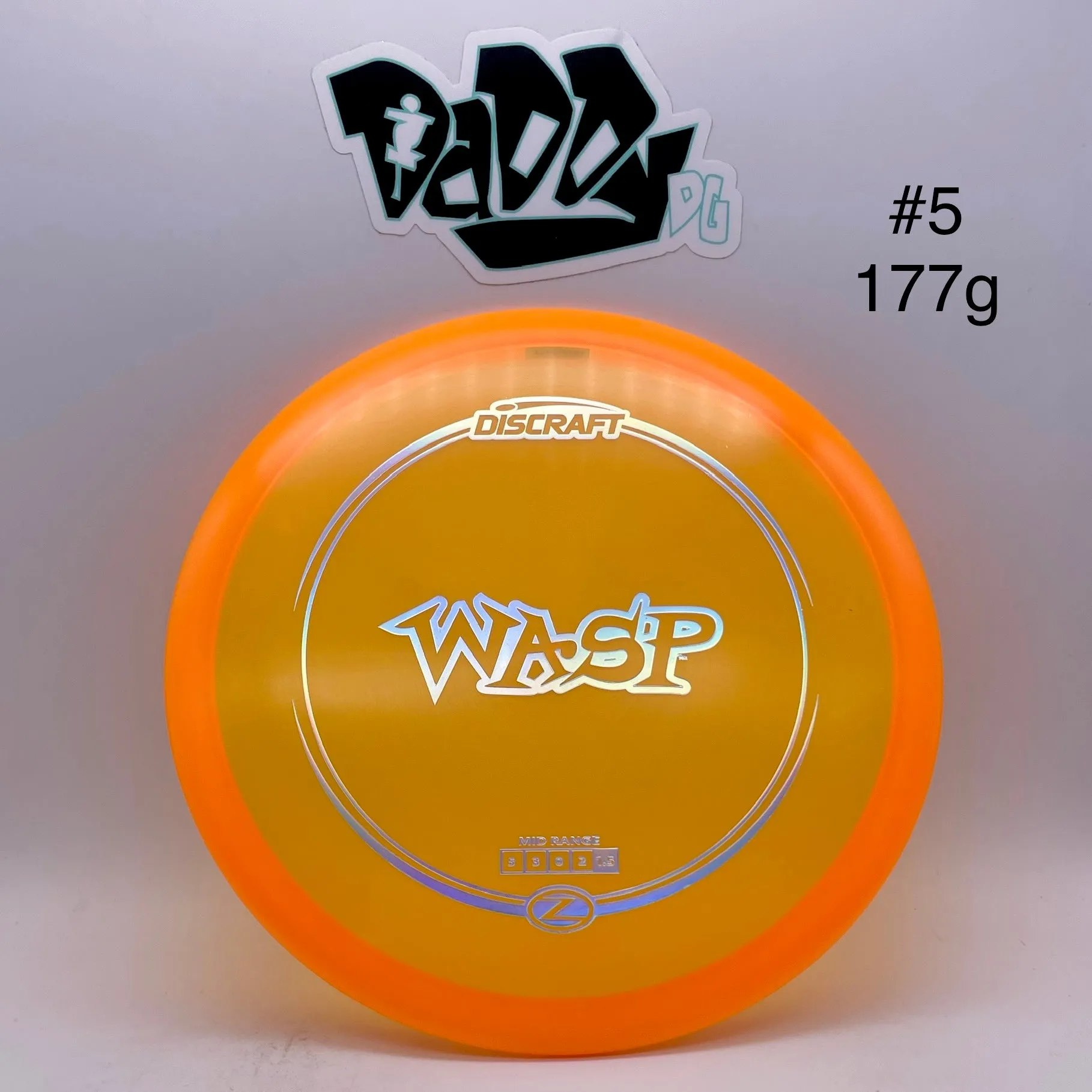 Discraft Wasp Z Line Midrange