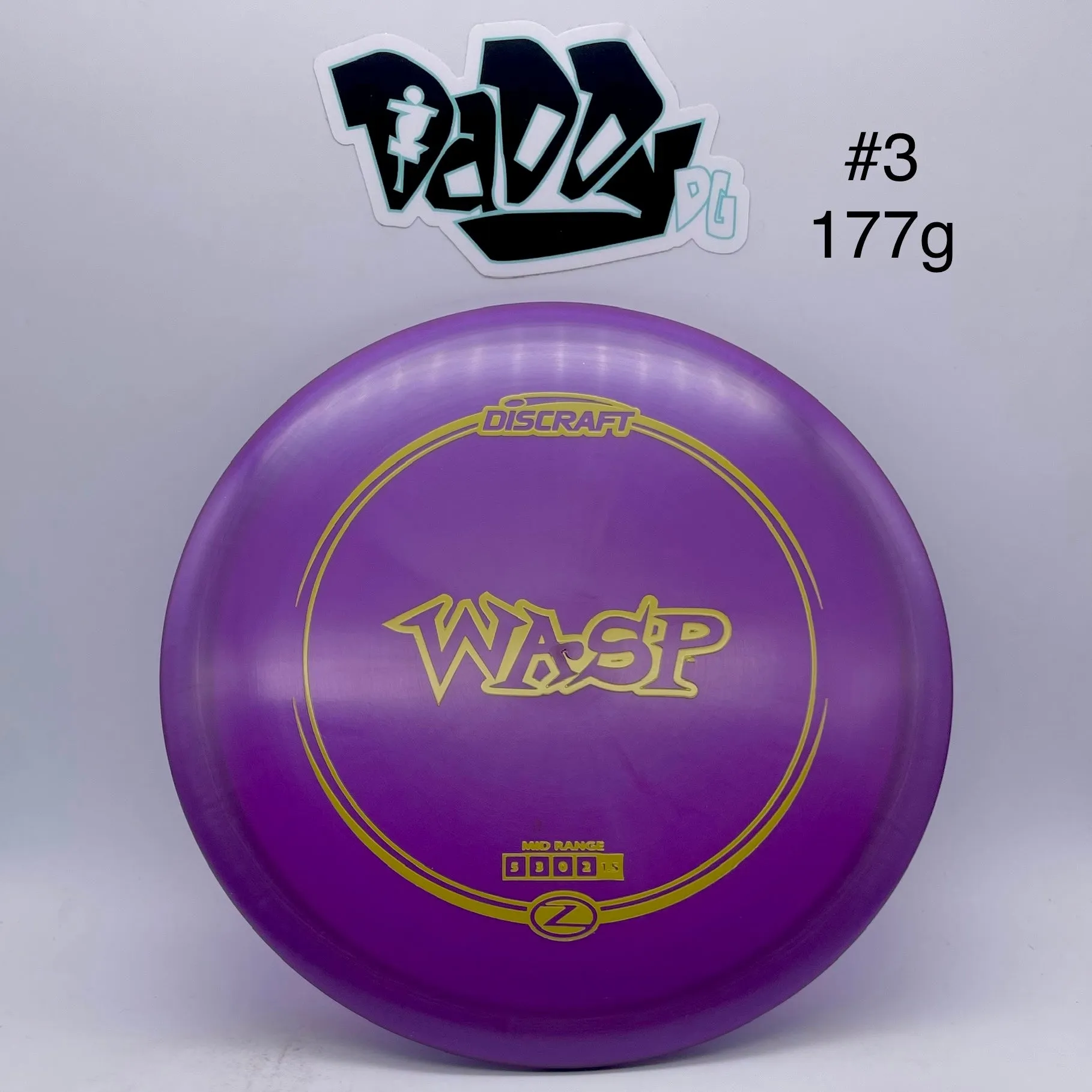 Discraft Wasp Z Line Midrange