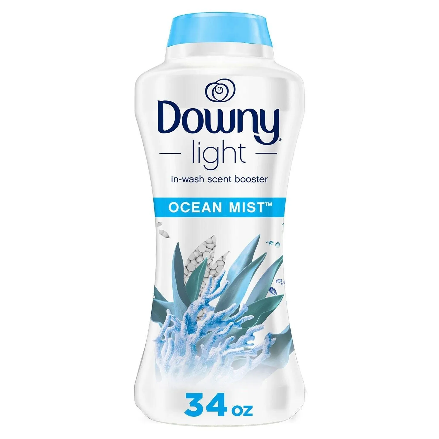 Downy Unstopables Ocean Mist In-wash Scent Booster Beads 940 g------------- Clearance