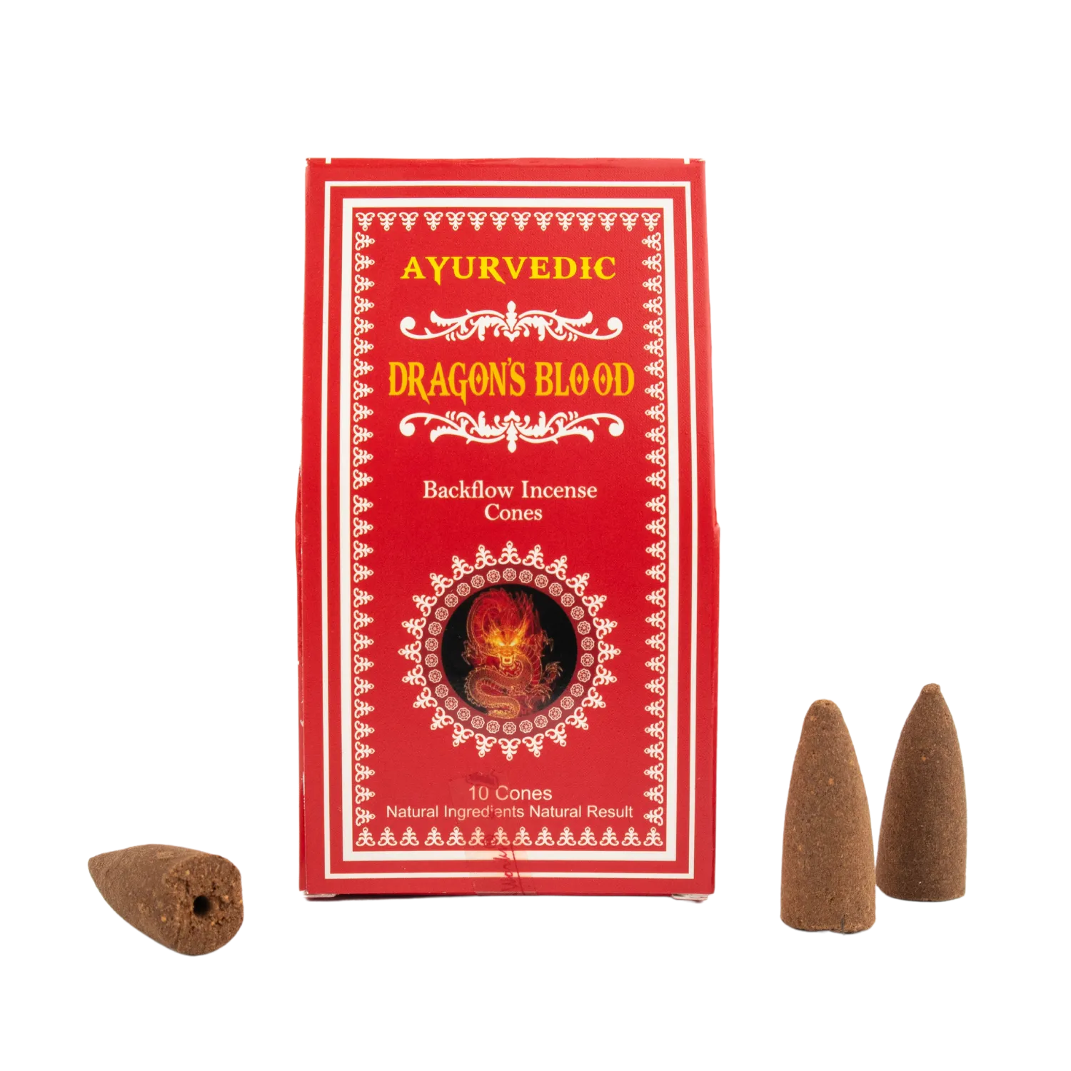 Dragon's Blood Backflow Incense Cones