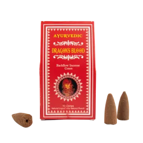 Dragon's Blood Backflow Incense Cones