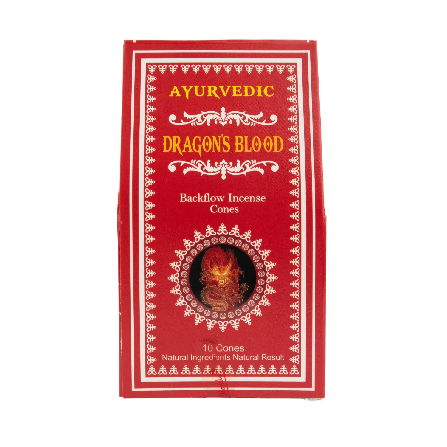 Dragon's Blood Backflow Incense Cones