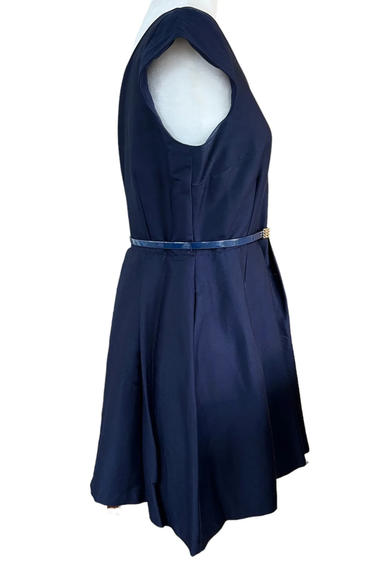 Elizabeth McKay Navy Dress 10