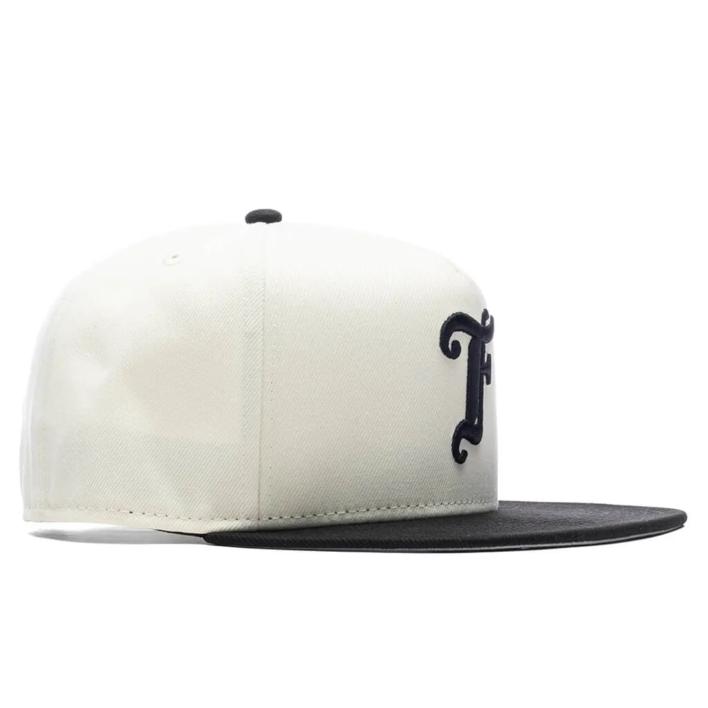 Feature x New Era 9Fifty A-Frame Snapback - Chrome/Black