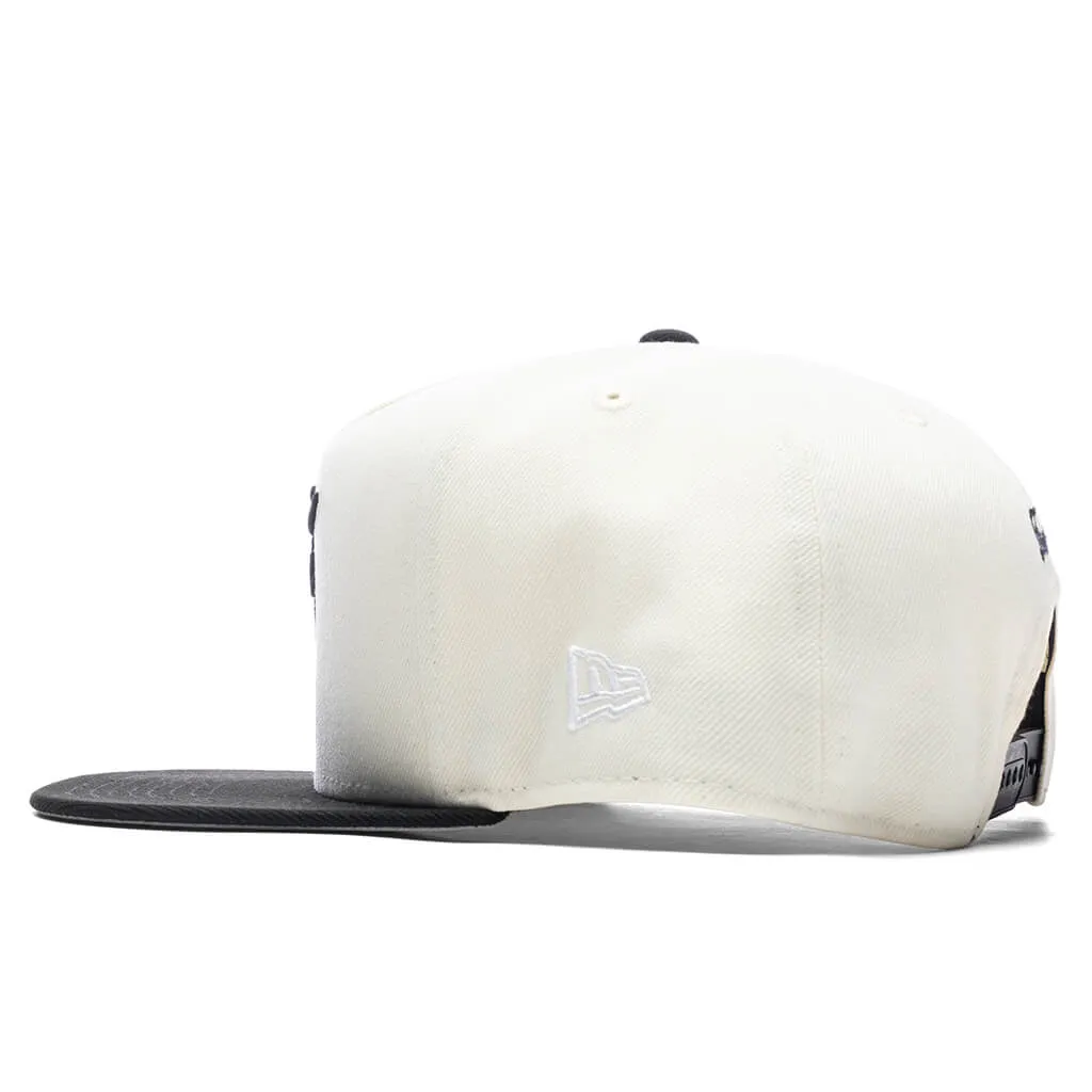 Feature x New Era 9Fifty A-Frame Snapback - Chrome/Black