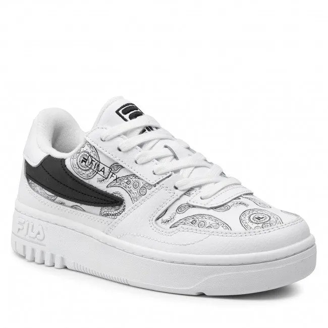 Fila women's sneakers shoe FXVentuno L Low 1011170.90T white-black