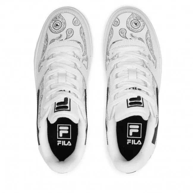 Fila women's sneakers shoe FXVentuno L Low 1011170.90T white-black