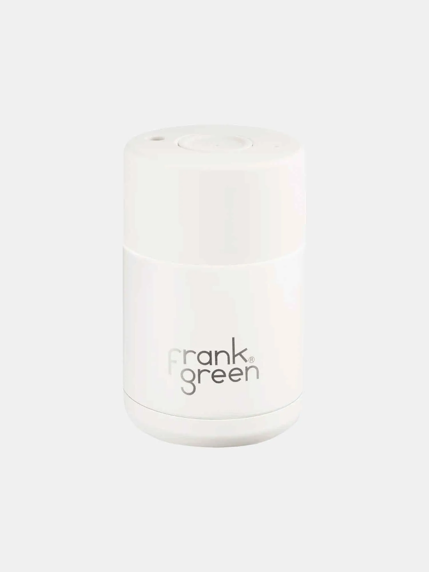 Frank Green Original Reusable Cup 12oz With Push Button Lid - Cloud