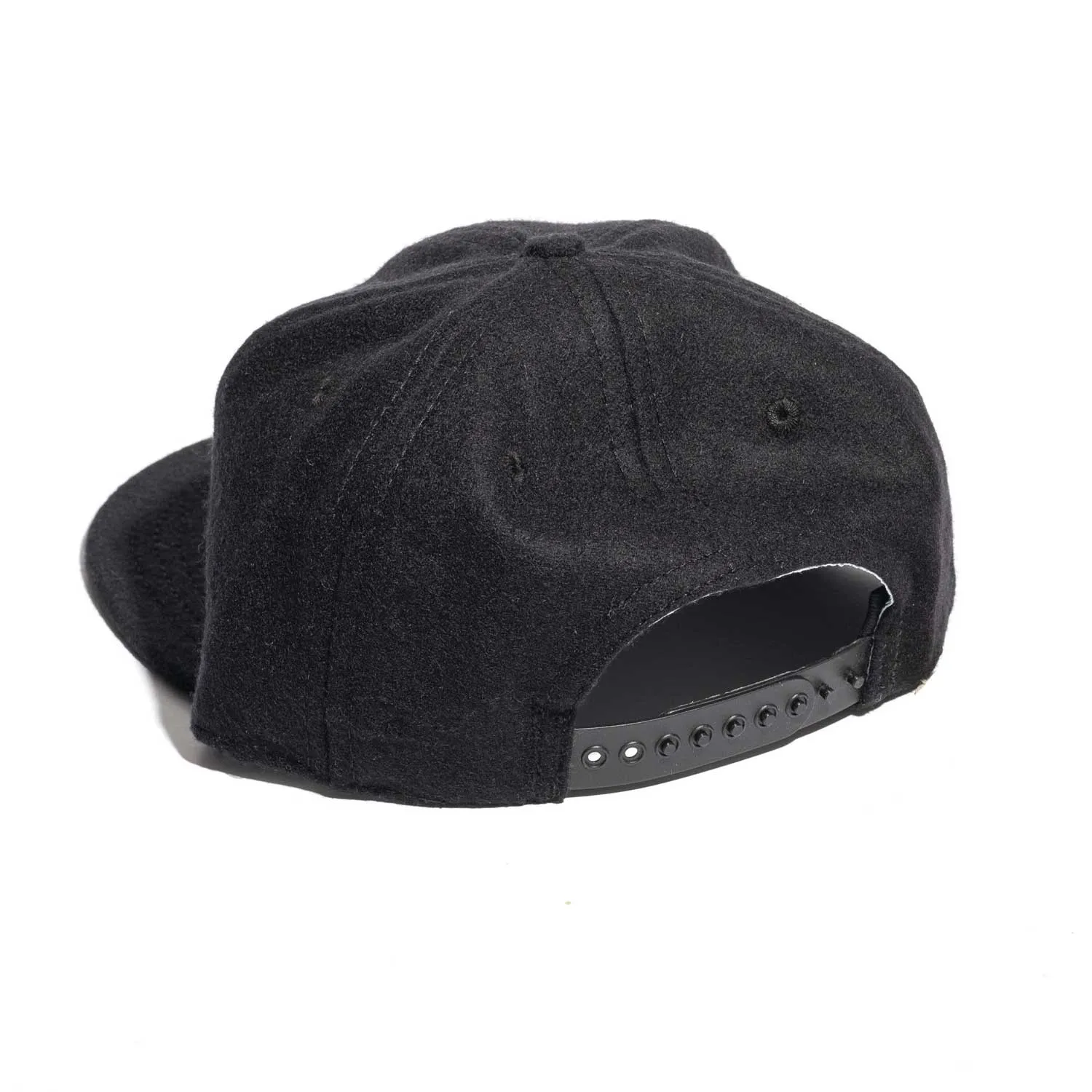 Gear For The Grind Hat - Black Wool