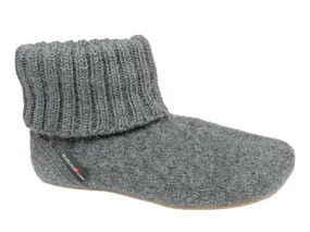 Haflinger Slippers Everest Karlo Anthracite