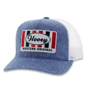 Hooey Men's Sudan Denim Mesh Back Cap