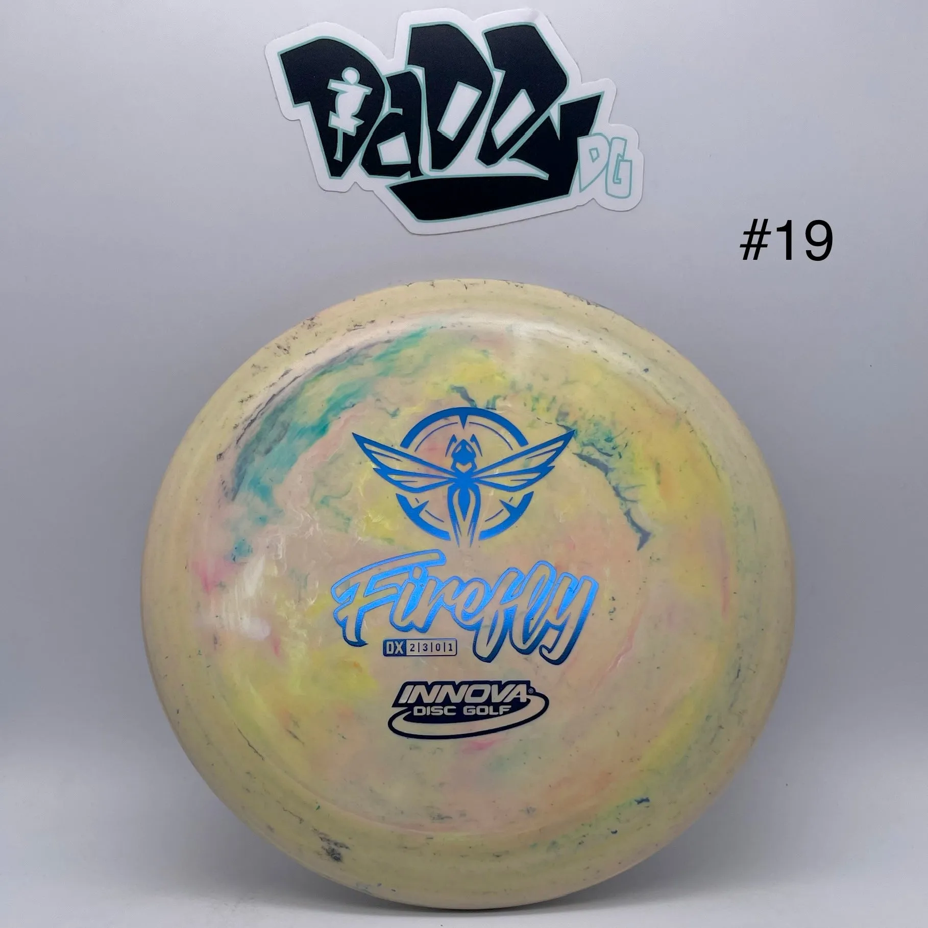 Innova Galactic DX Firefly Putt & Approach