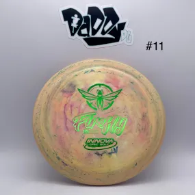 Innova Galactic DX Firefly Putt & Approach