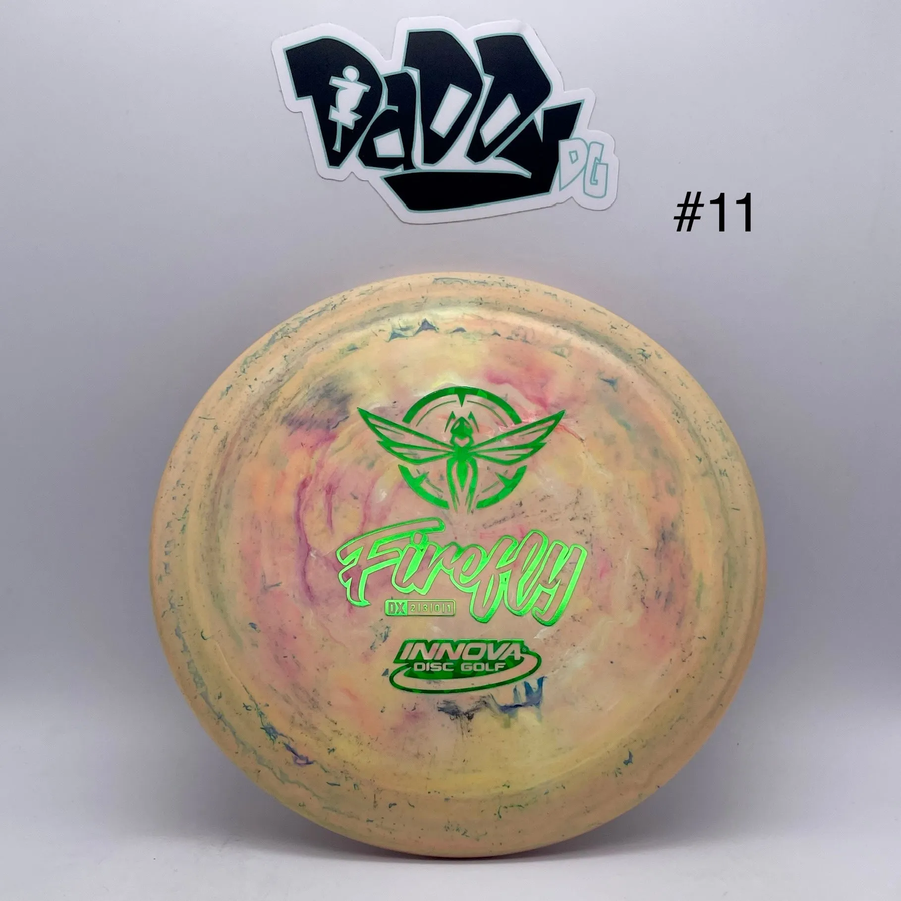 Innova Galactic DX Firefly Putt & Approach