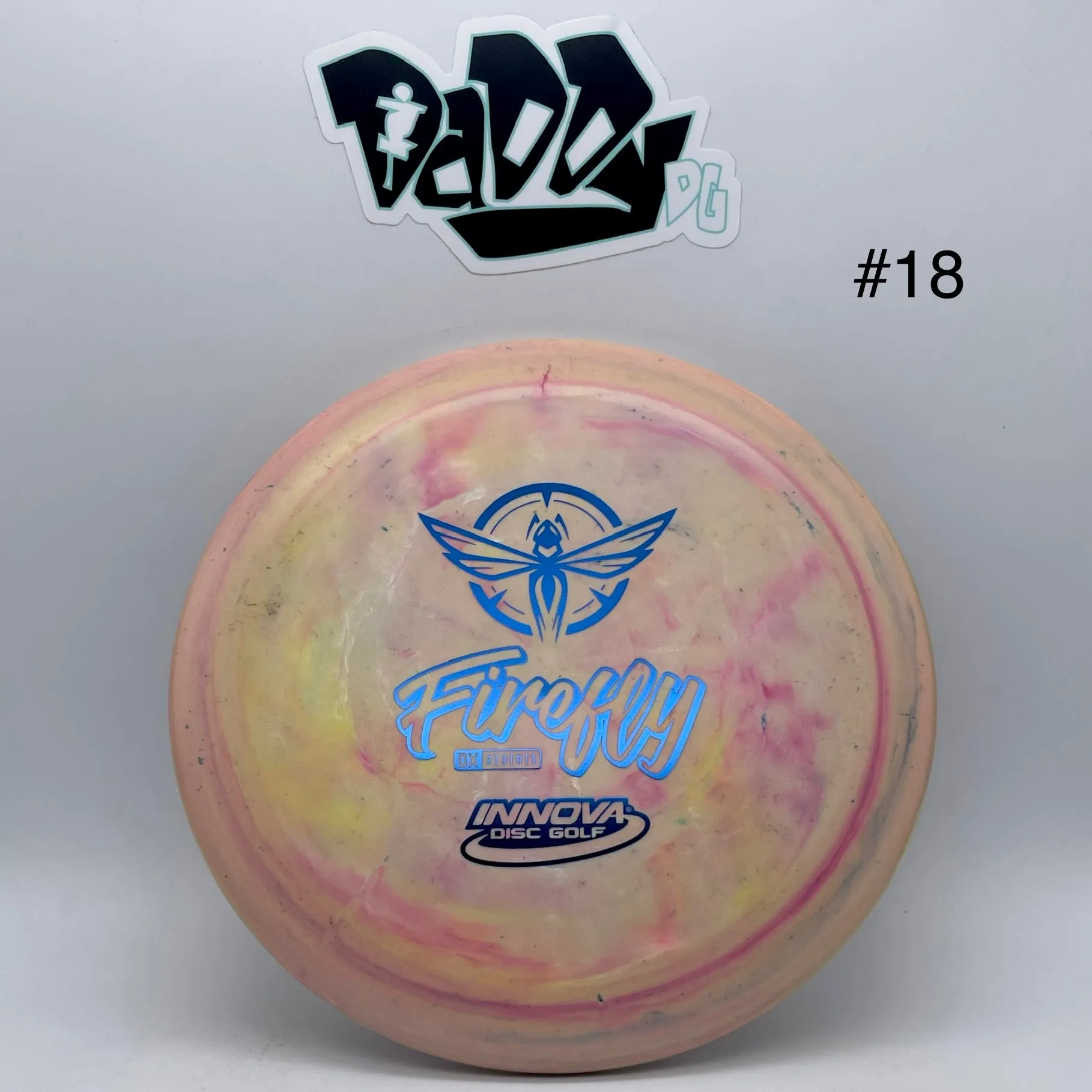 Innova Galactic DX Firefly Putt & Approach