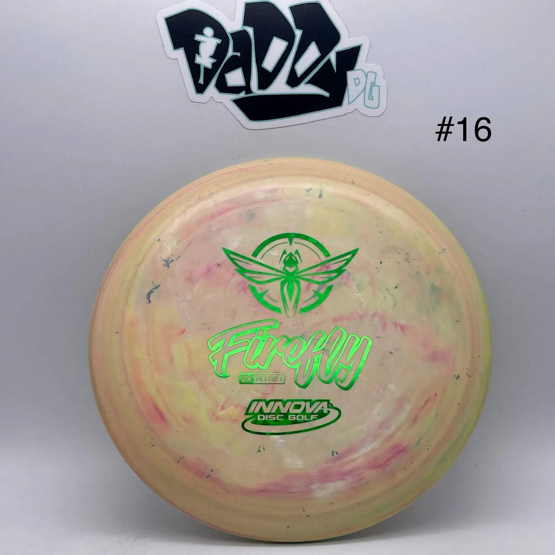 Innova Galactic DX Firefly Putt & Approach