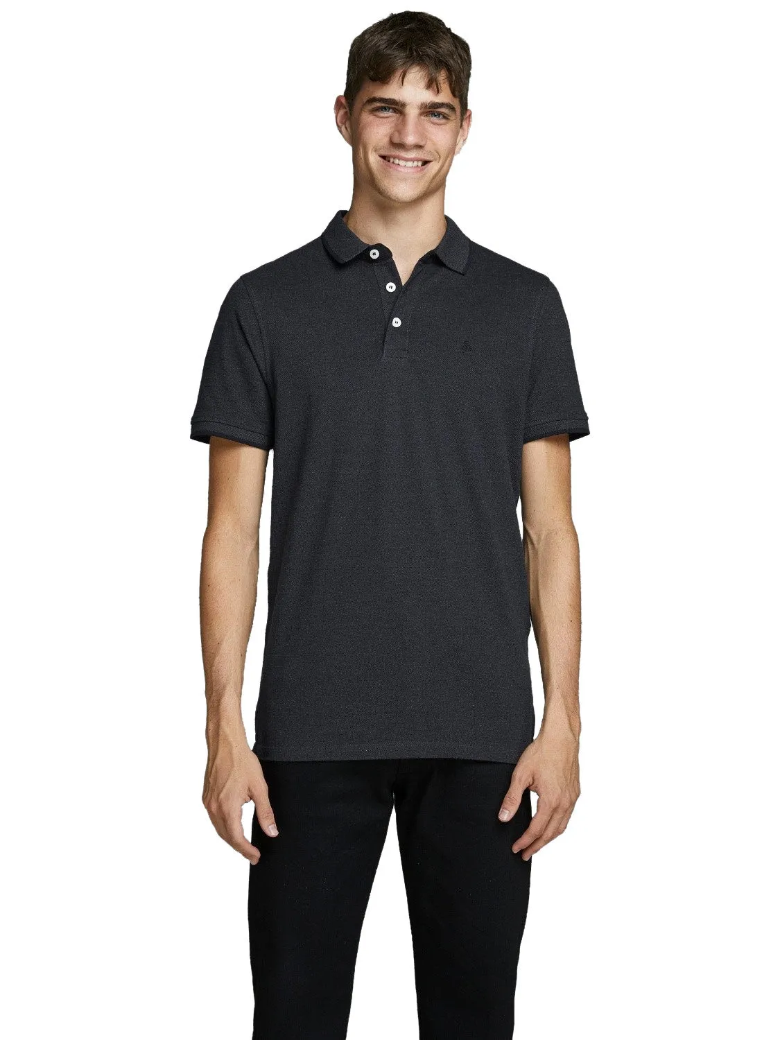 Jack & Jones 'Paulos' Pique Polo T-Shirt