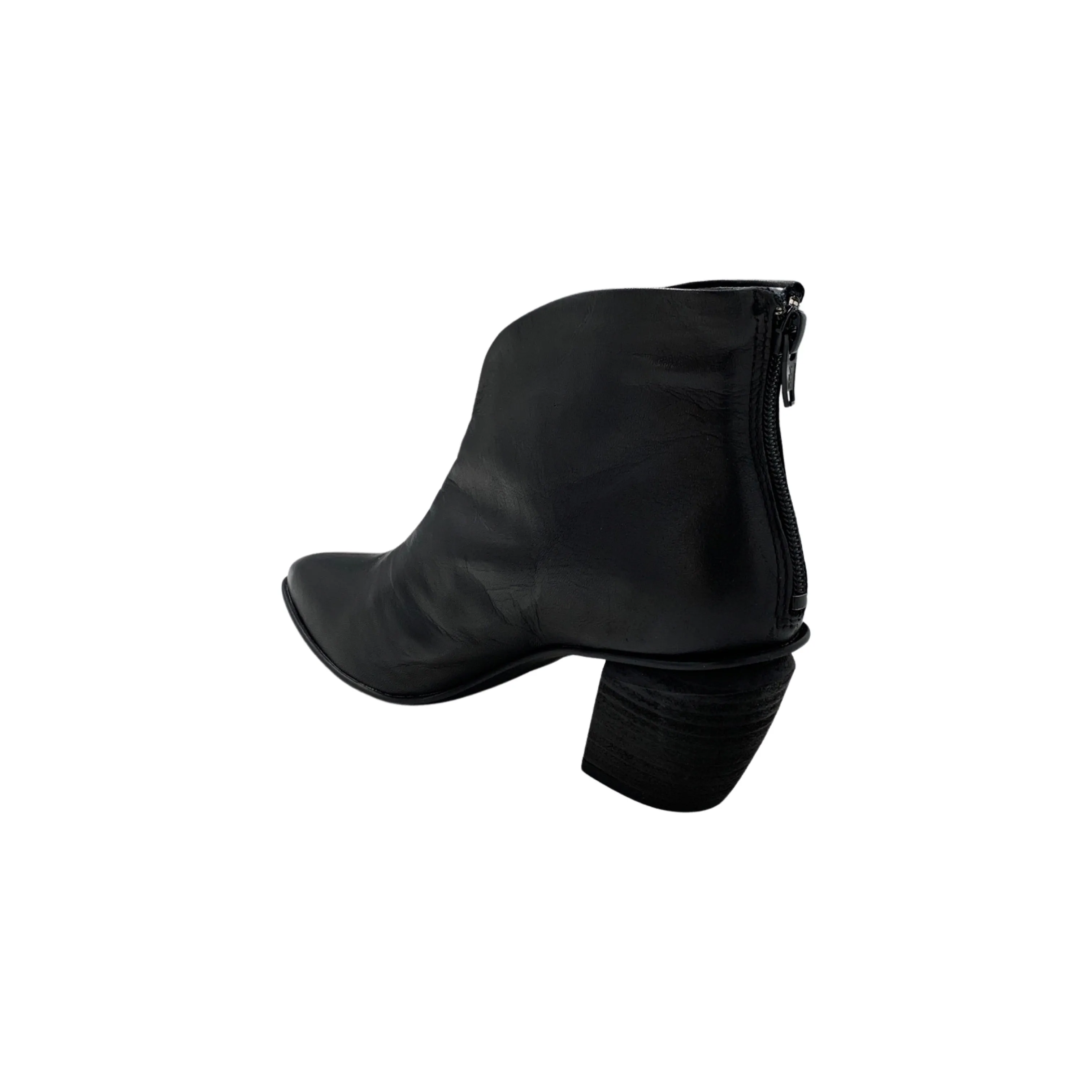 Jovie Black Ankle Bootie