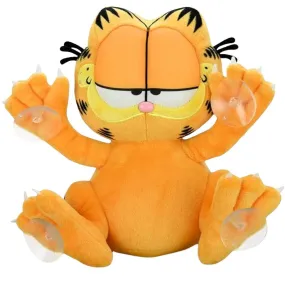 Kidrobot Garfield Relaxed Edition 8 Suction Cup Window Clinger Plush Toy