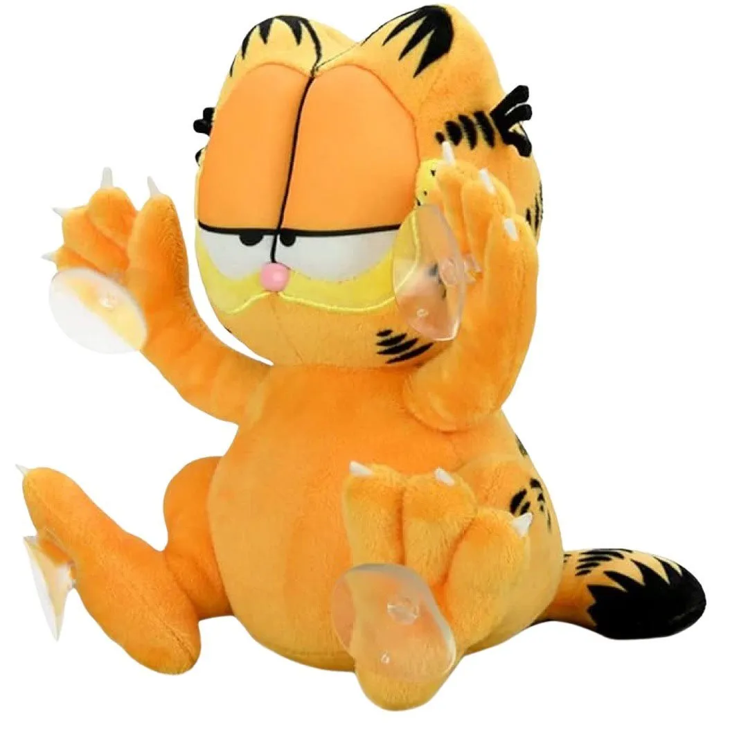 Kidrobot Garfield Relaxed Edition 8 Suction Cup Window Clinger Plush Toy