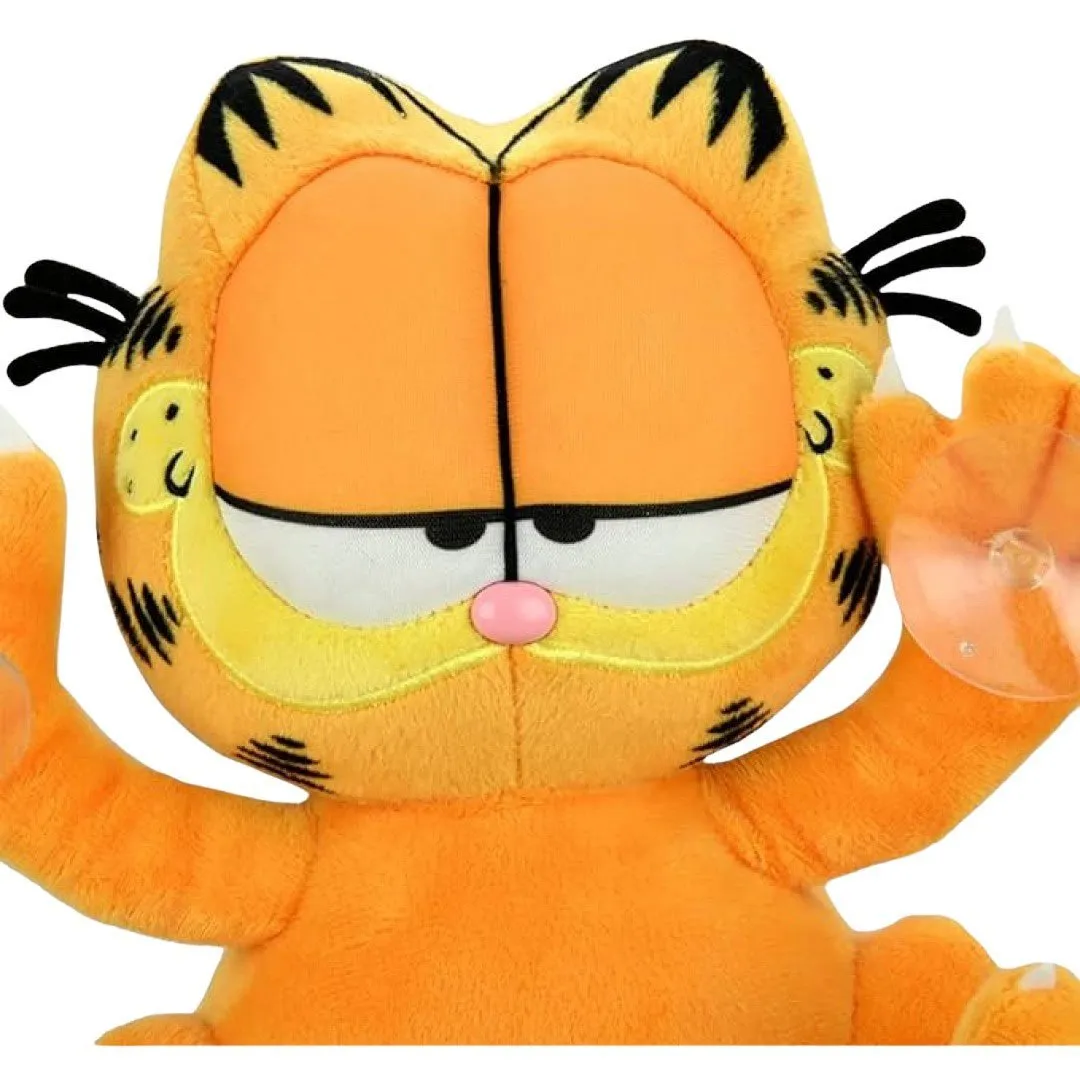 Kidrobot Garfield Relaxed Edition 8 Suction Cup Window Clinger Plush Toy