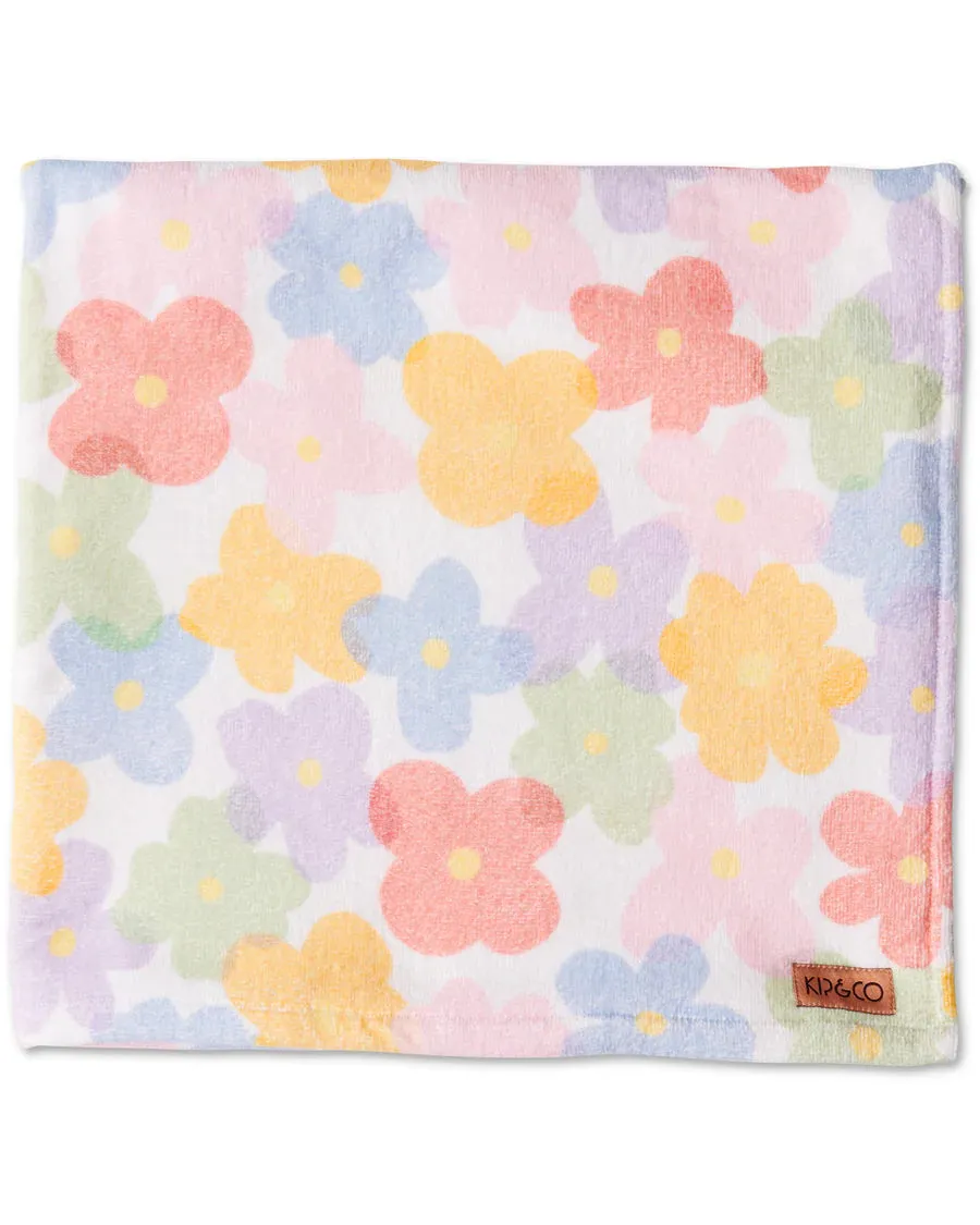 Kip & Co | Paper Daisy Terry Beach Towel