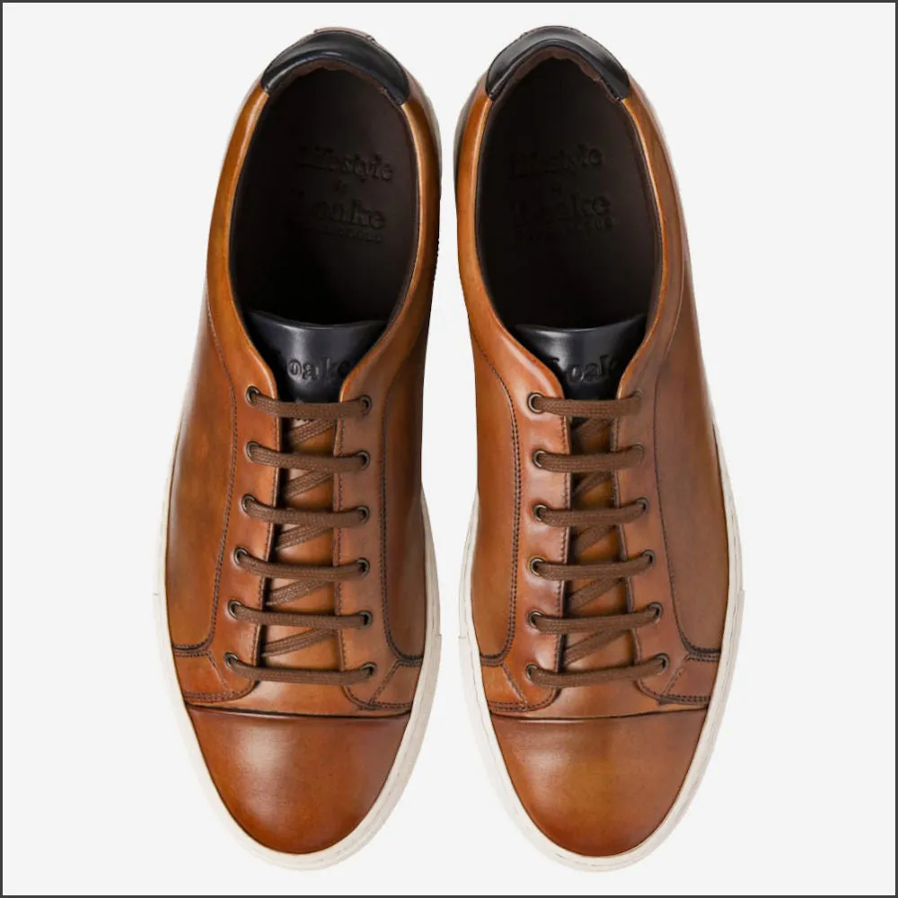 Loake Dash Chestnut Brown Sneaker*