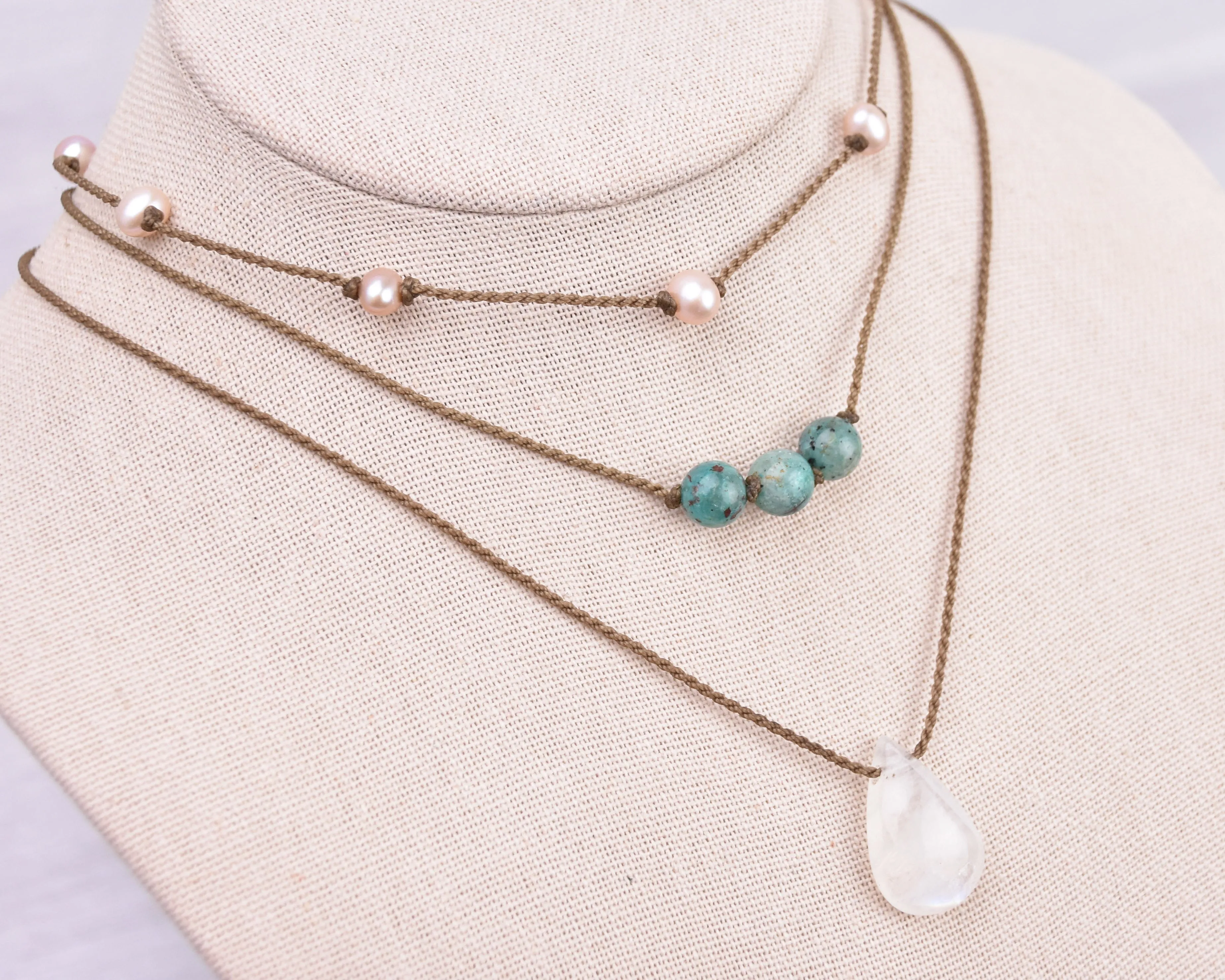 Lunar Tides - Necklace Stack (15% off)