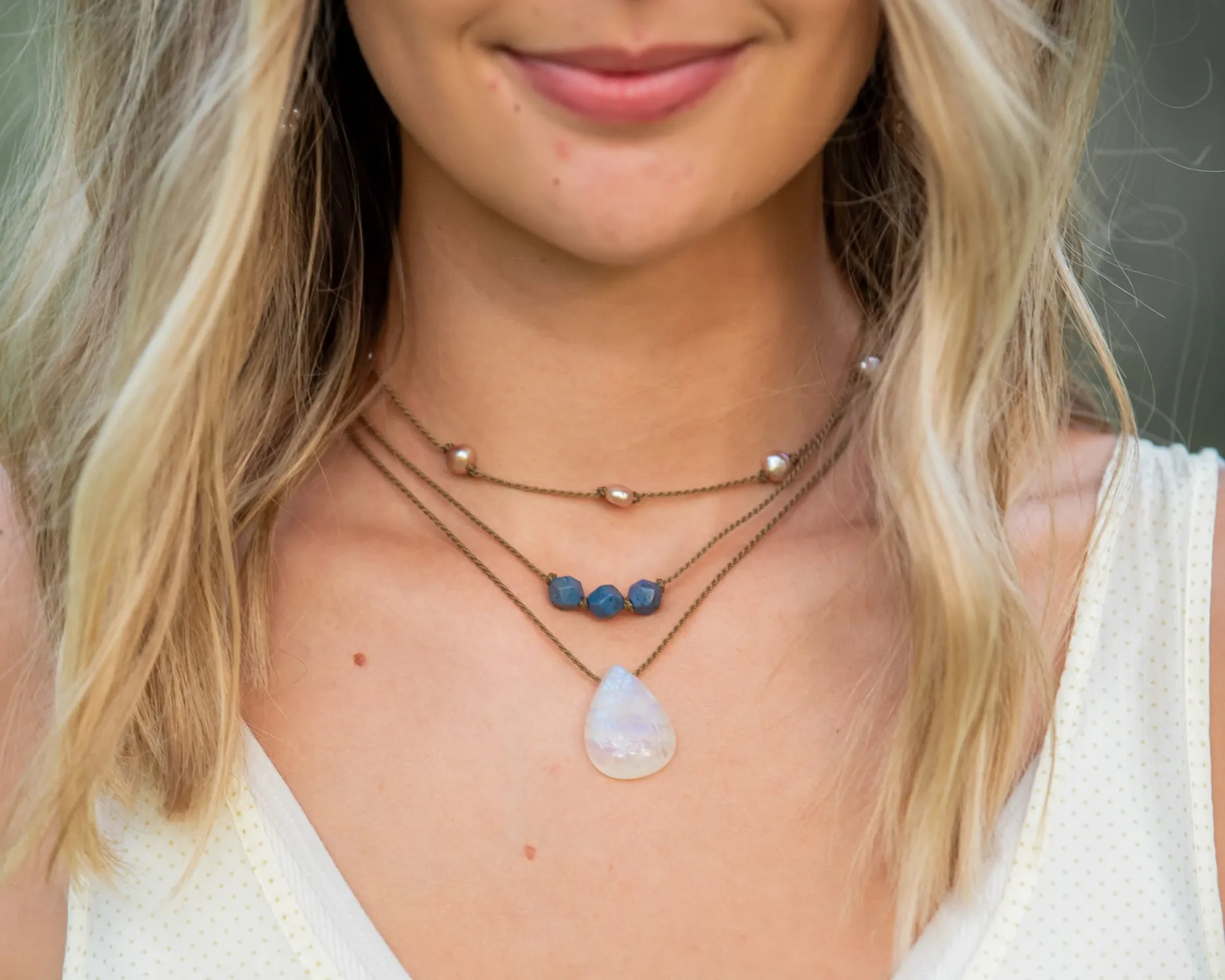 Lunar Tides - Necklace Stack (15% off)