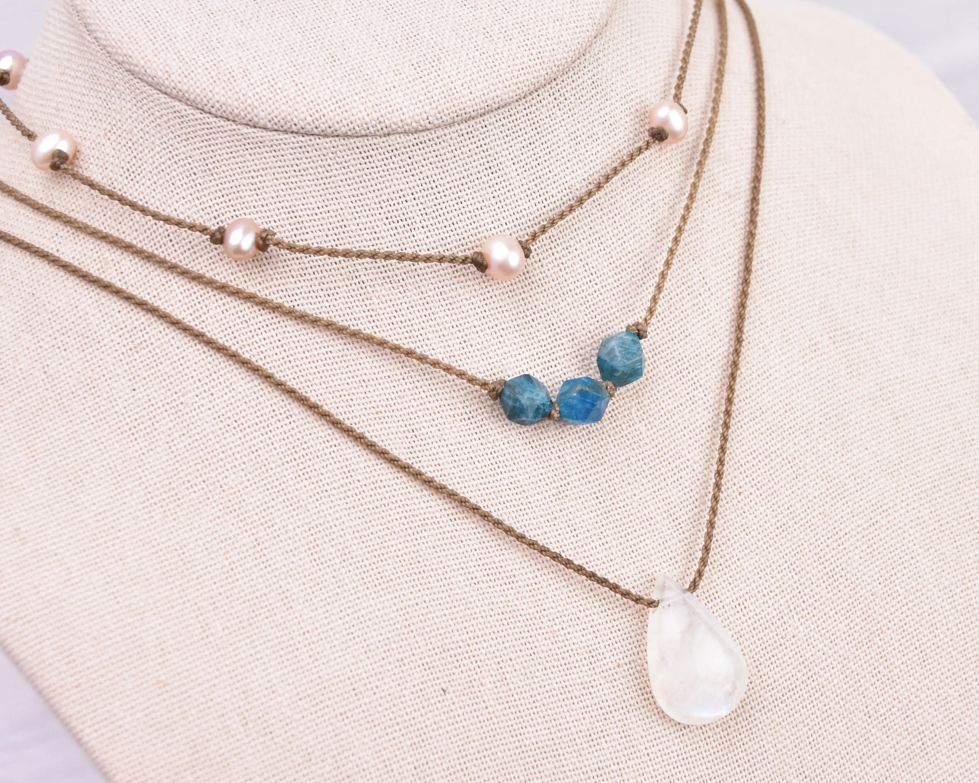 Lunar Tides - Necklace Stack (15% off)