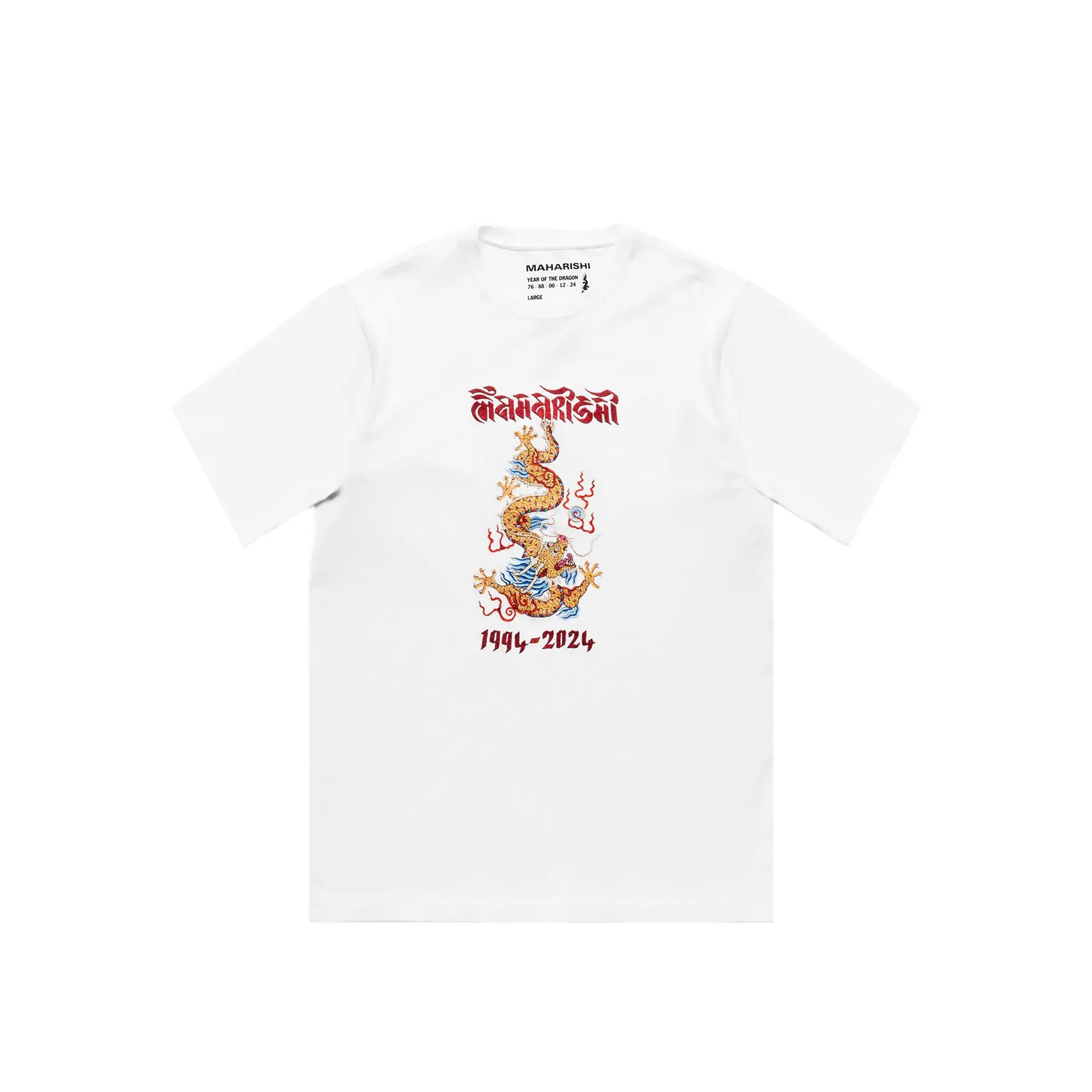 Maharishi Mens Descending Dragon Tee