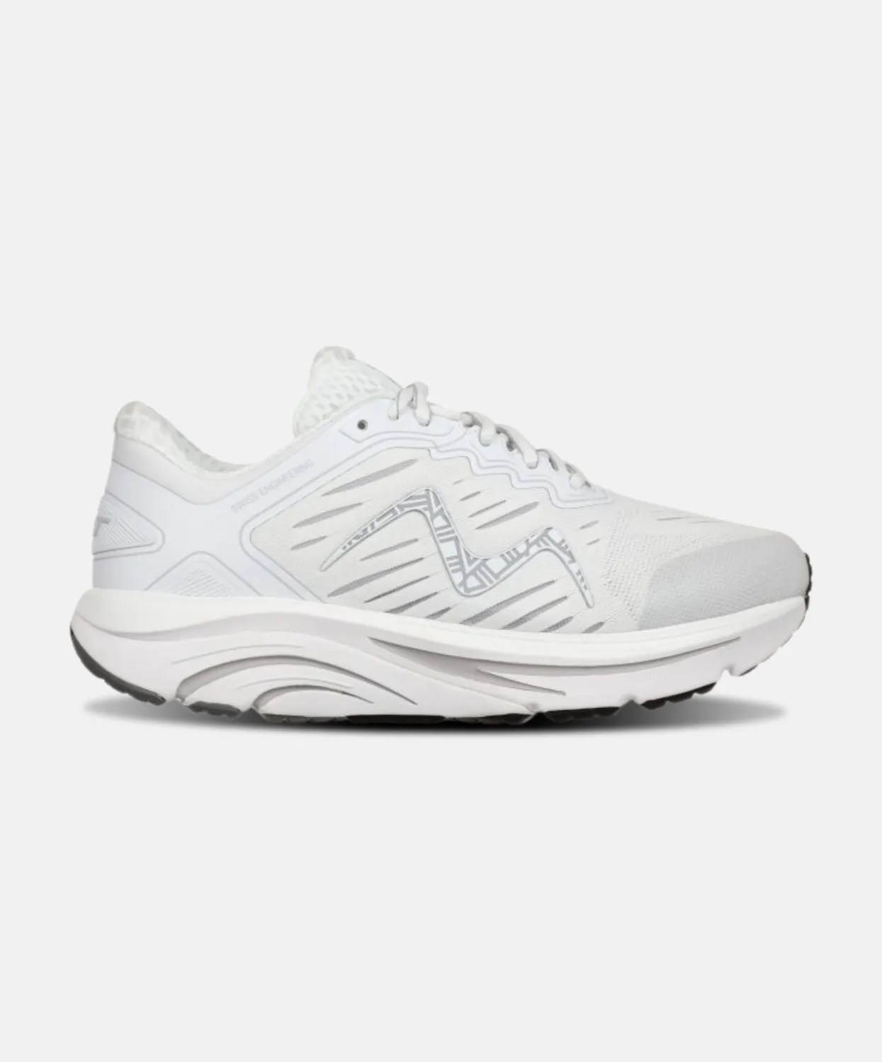 MBT MBT-2000 II Lace Up White Womens Sneakers