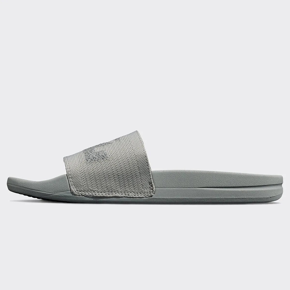 Men's Big Logo TechLoom Slide Steel Grey / Reflective Silver