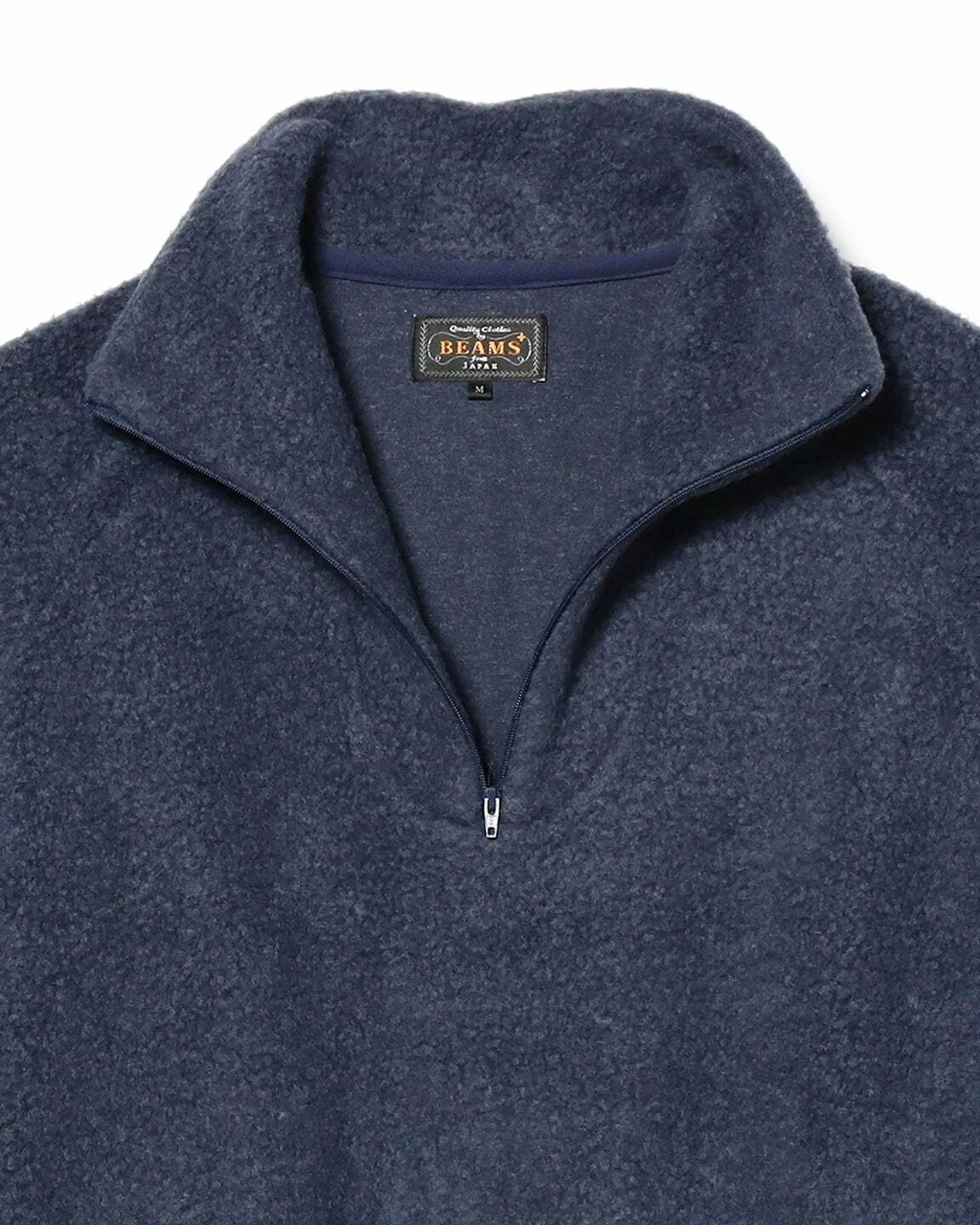 Military Half Zip Fleece