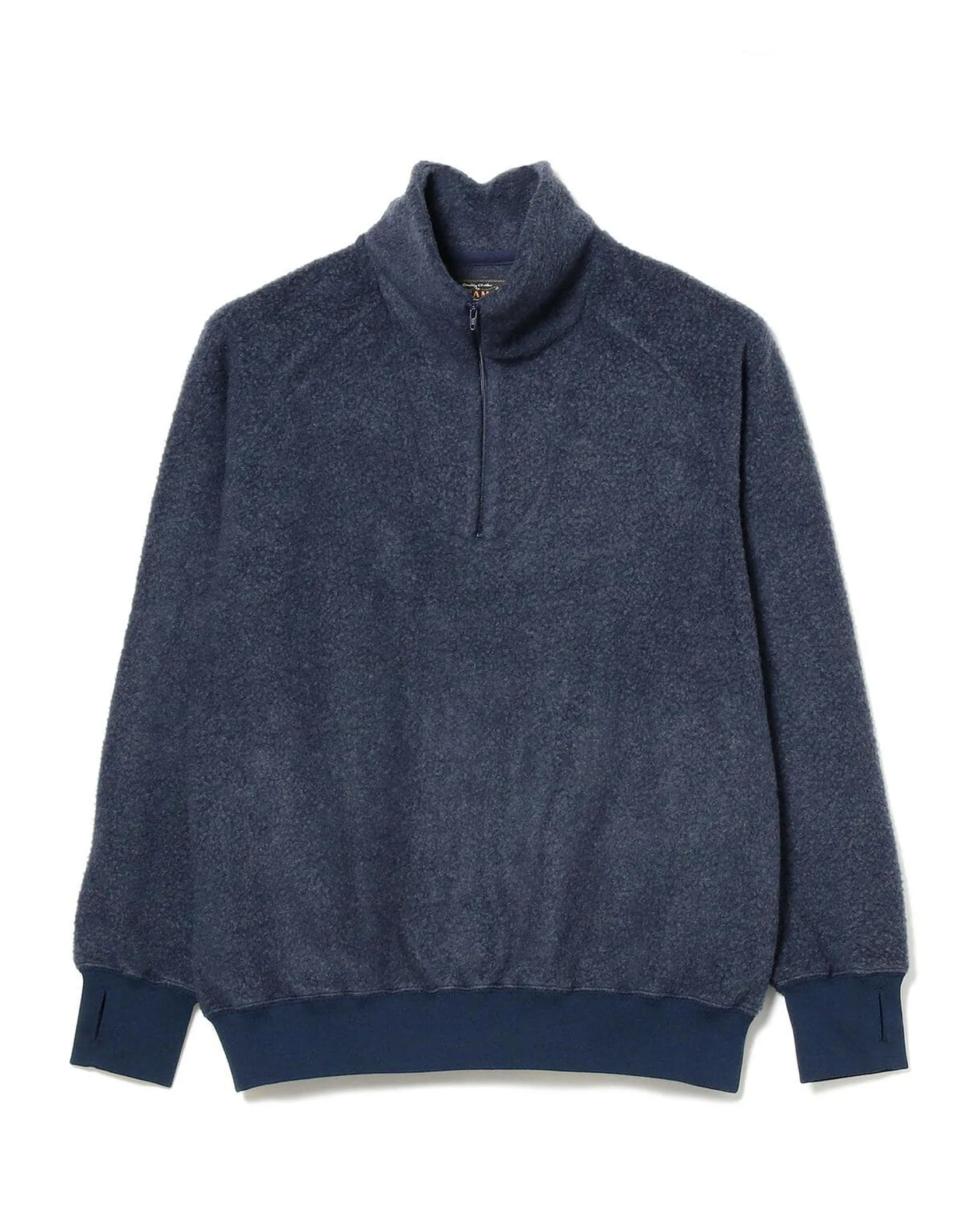 Military Half Zip Fleece