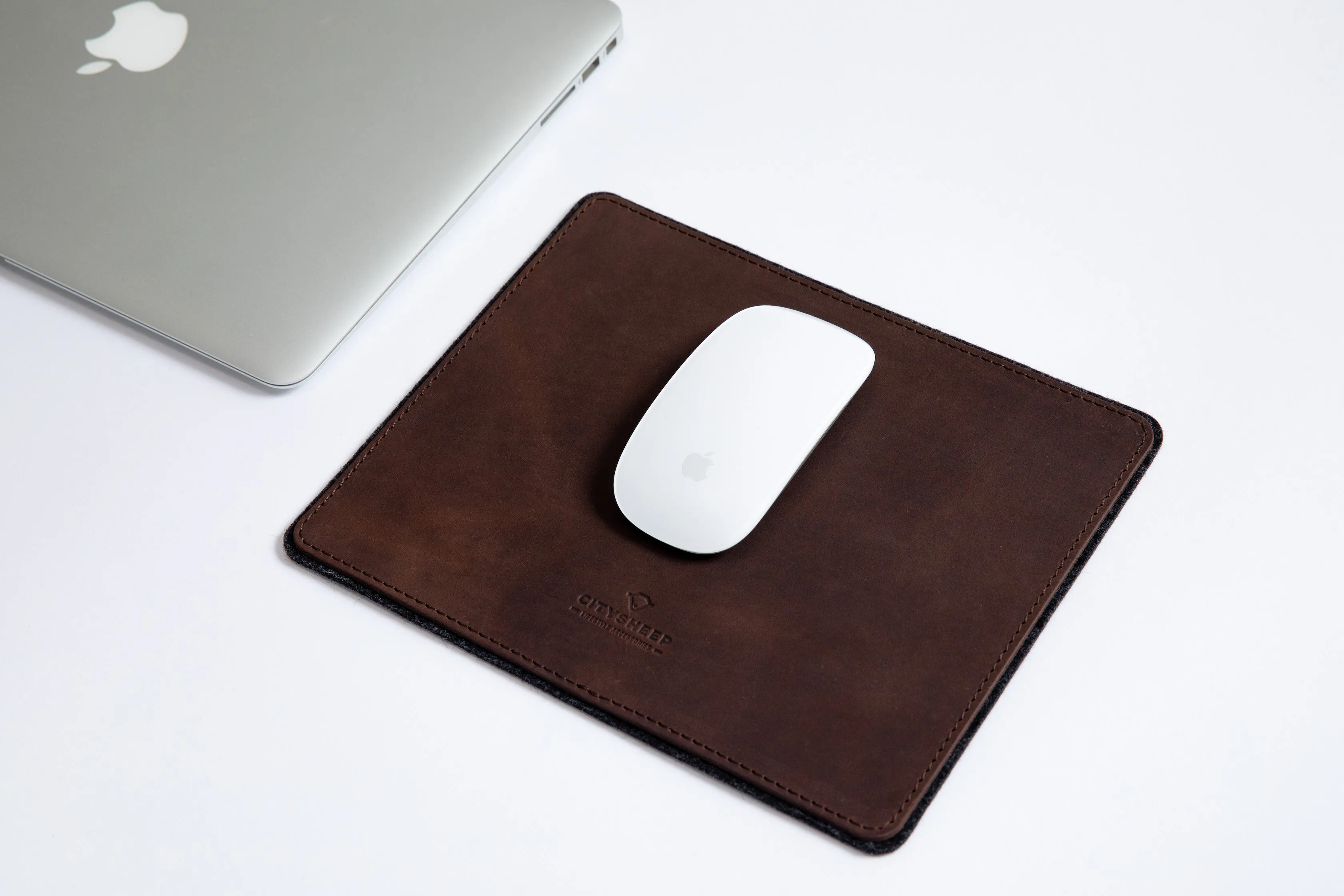 MOUSE PAD/ OAK BROWN