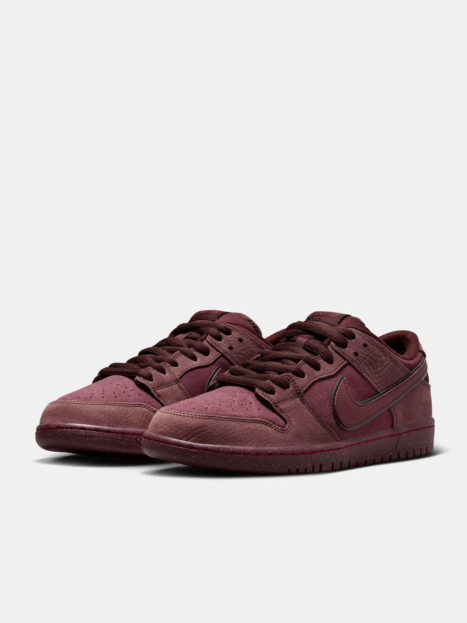 Nike SB Dunk Low Premium - City Of Love - Burgundy Crush