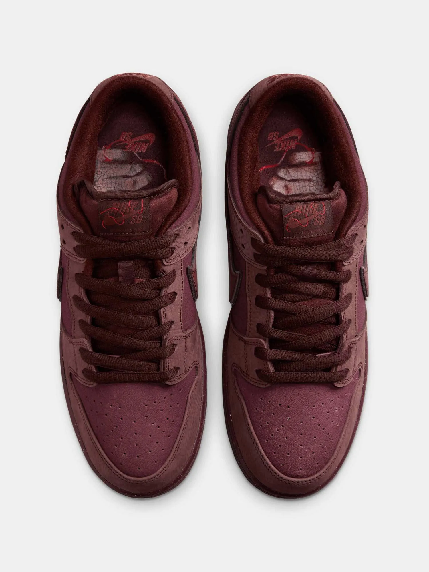 Nike SB Dunk Low Premium - City Of Love - Burgundy Crush