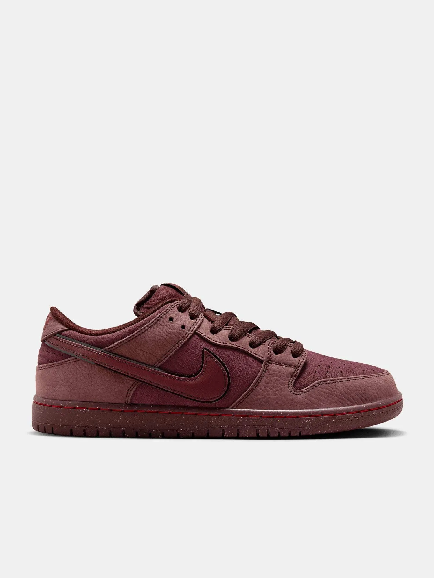 Nike SB Dunk Low Premium - City Of Love - Burgundy Crush