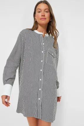 Noir Dao Shirt Dress