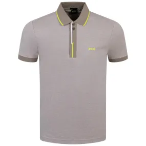 Paddy 3 Cotton Jersey Regular Fit Polo Pastel Green - W23