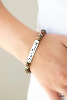 Paparazzi Bracelet ~ Trust Always - Multi Paparazzi Urban Bracelet