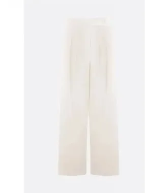 Pleated wide pants 270329