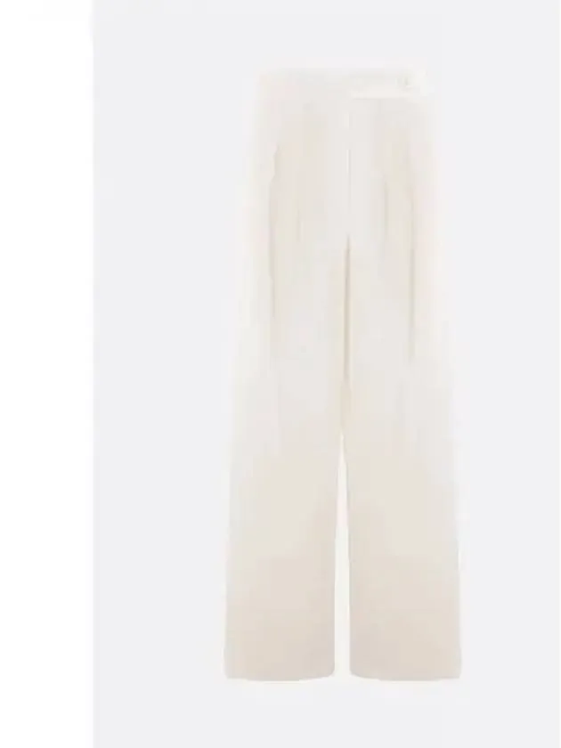 Pleated wide pants 270329