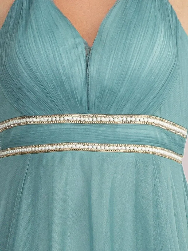 Plus Size High Low Prom Dresses With Spaghetti Straps